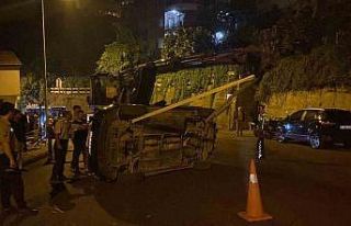 Aracıyla seyreden sürücüye kurşun yağdıran...