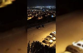 Araçlarla gelen magandalar çevreye rahatsızlık...