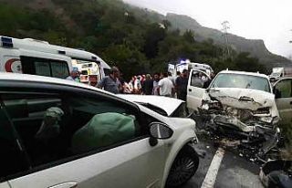 Araklı’da trafik kazası: 5 yaralı