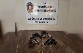 Aranması bulunan 37 şahıs polisten kaçamadı