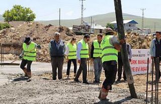 Ardahan Belediyesi’nden ’’Her Mahalleye Taziye...