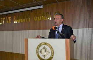 Ardahan Ticaret Odası’ndan 30 yıllık üyelerine...