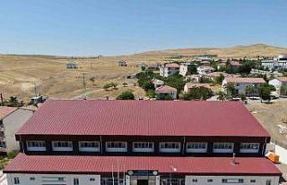 Arguvan’da 500 seyirci kapasiteli kapalı spor salonu...