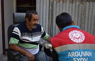 Arguvan’da ‘Vefa projesi’ ile yüzler gülüyor