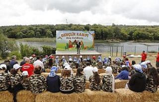 Arnavutköy’de ’Gençlik Kampı’ heyecanı devam...