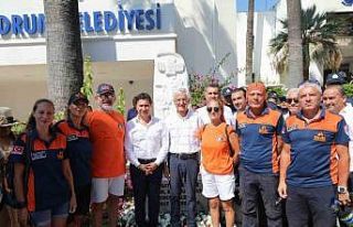 Arsuz Belediyesi’nden Bodrum’a hediye