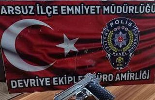 Arsuz’da 84 kişi yakalandı