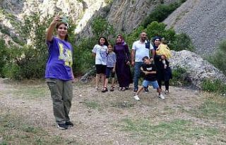 Artan sıcaklar saklı cennete ilgiyi artırdı