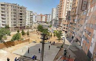 Artuklu’da ev ve iş yerinde yangın