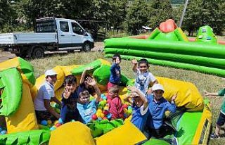Artvin’de yayladaki çocuklar unutulmadı