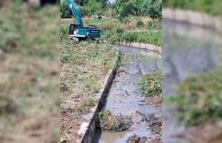 Arzulu Deresi ıslah edildi