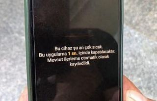 Aşırı sıcaklar cep telefonlarını çalışamaz...
