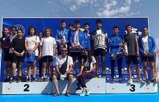 Aşkale’nin atletizm başarısı