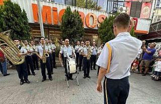 Askeri Bando Takımı’ndan ‘Zafer’ konseri