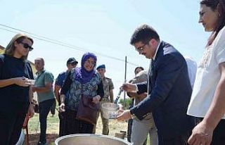 Aşure etkinliği birlik beraberlik şölenine dönüştü