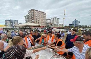 Atakum’da aşure etkinliği