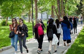 Atatürk Üniversitesinde kontenjanlar yüzde 100...