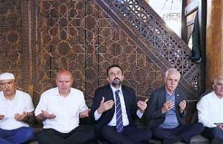 ATO şehitler için mevlit okuttu