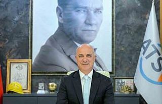 ATSO Başkanı Bahar: "Odamızın meclis üyeleri...