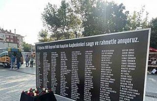 Avcılar Belediyesi tarafından 17 Ağustos 1999 Marmara...