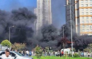 Avcılar’da henüz açılışı yapılmayan AVM’nin...