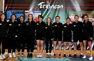 Avrupa Erzincan’ı Badmintondan tanıyor