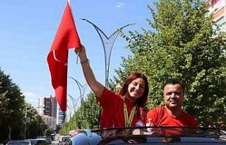 Avrupa Şampiyonu Yoncagül, dünya şampiyonu olmak...