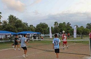 Ayak Tenisi ‘Zafer Kupası’ için oynandı