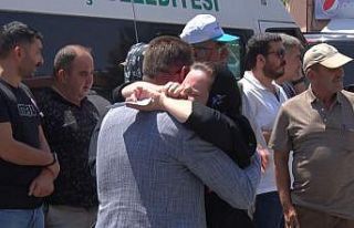 Ayaş Belediye Başkanı Burhan Demirbaş son yolculuğuna...