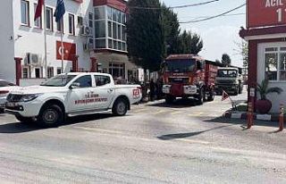 Aydın Büyükşehir Belediyesi İtfaiyesi Çanakkale...