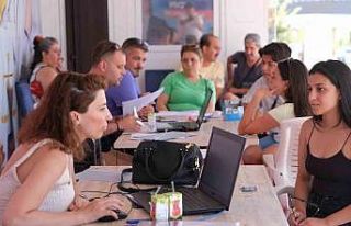 Aydın Büyükşehir Belediyesi’nin tercih tırına...