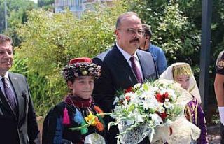 Aydın Valisi Canbolat göreve başladı