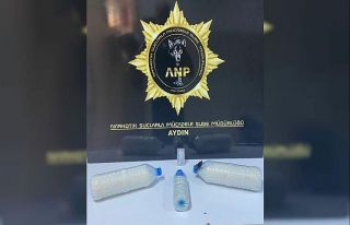 Aydın’da 1 ayda 37 kilo uyuşturucu ele geçirildi