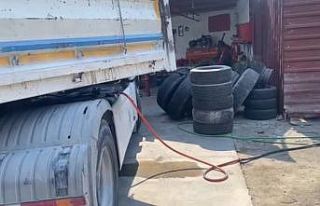 Aydın’da 21 ton 876 litre kaçak akaryakıt ele...