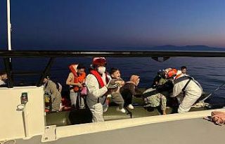 Aydın’da 38 düzensiz göçmen yakalandı