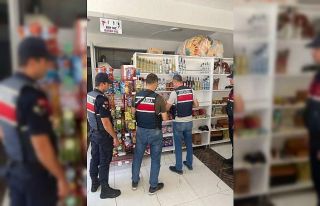 Aydın’da kaçak içki uygulaması