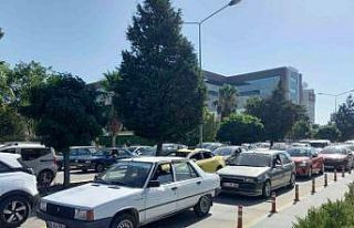 Aydın’da sınav trafiği