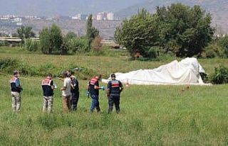 Aydın’da THY eğitim uçağının düştüğü...