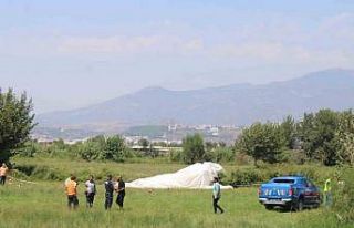 Aydın’da THY’nin eğitim uçağı düştü: 2...