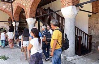 Aydın’da turist bereketi