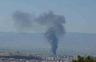 Aydın’ı kara duman sardı, vatandaşlar panikledi