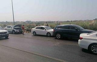 Aynı noktada 1 ay arayla ikinci zincirleme kaza