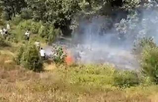 Aynı saatte 3 farklı bölgede yangın çıktı