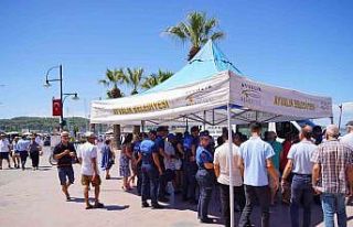 Ayvalık Belediyesi’nden aşure hayrı