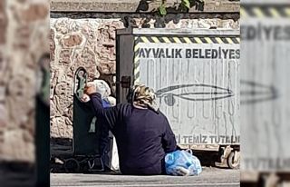 Ayvalık’ta duygu sömürüsüne zabıtadan geçit...