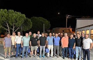 Ayvalık’ta Yörükler güç birliğiyle sorunlarını...