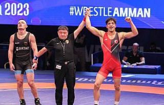 Azat Sarıyar ve Muhammed Ali Göçmen’den bronz...