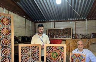 Azerbaycanlı Zahid, Esenyurt’ta çömlek yapımını...