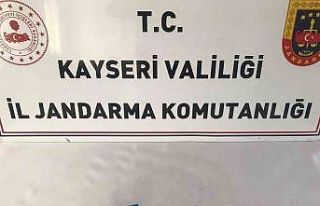 Baca Deliğinde Uyuşturucu Yakalandı