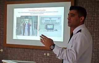 Bafra Jandarma Komutanı Kavak’a atandı